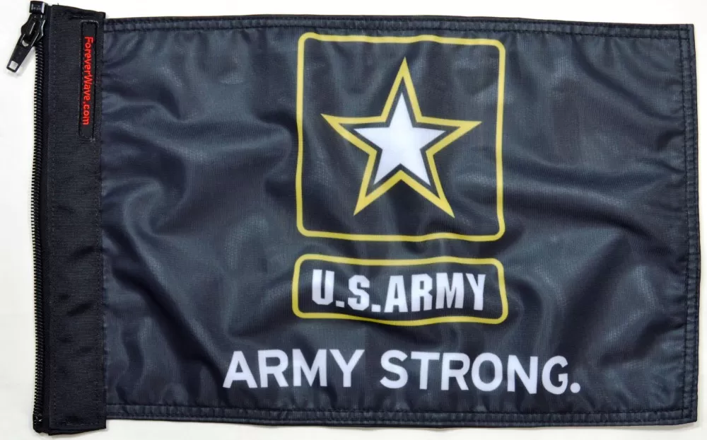 Forever Wave Army Strong Flag - 5032