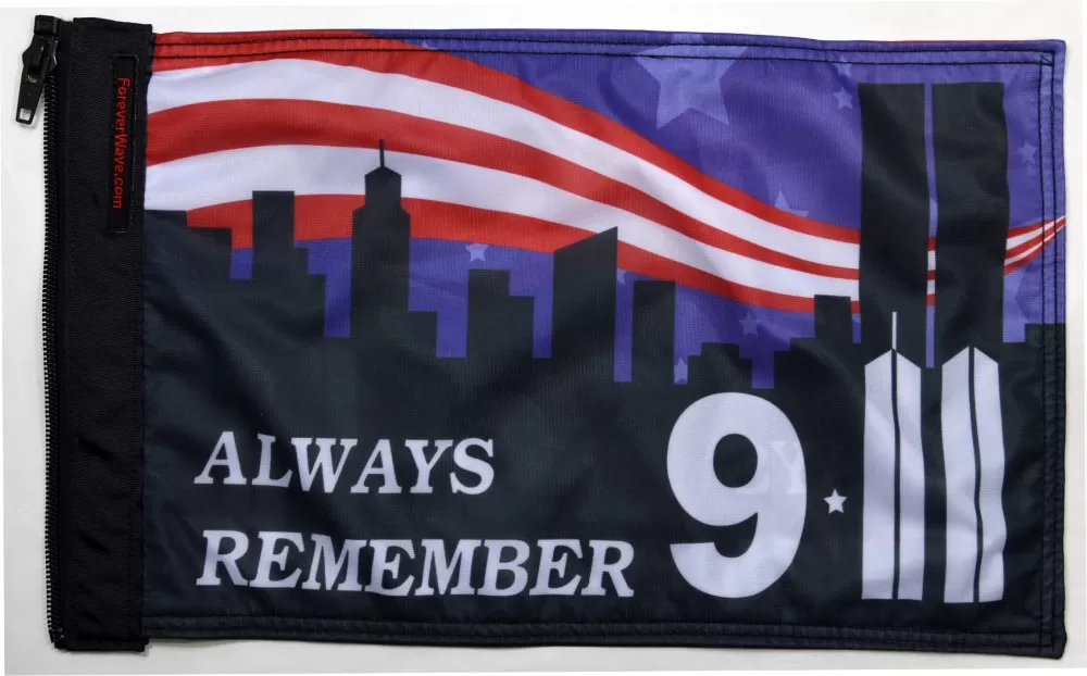 Forever Wave 911 Tribute Flag - 5036