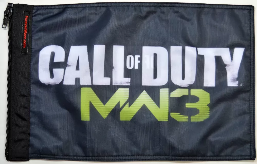 Forever Wave Call Of Duty Flag - 5042
