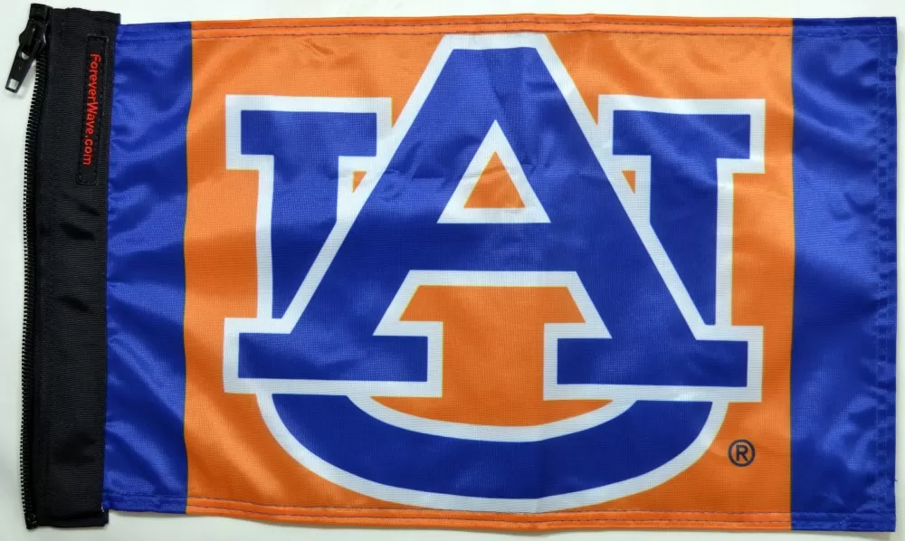 Forever Wave Auburn Flag - 5045
