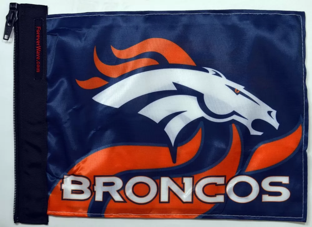 Forever Wave Denver Broncos Flag - 5061