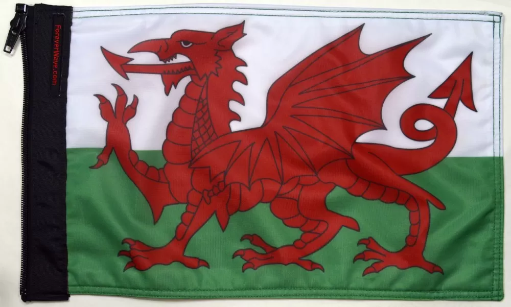 Forever Wave Wales Flag - 5068
