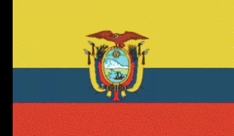 Forever Wave Ecuador Flag - 5075