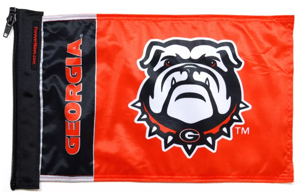 Forever Wave Georgia Bulldogs Flag - 5110