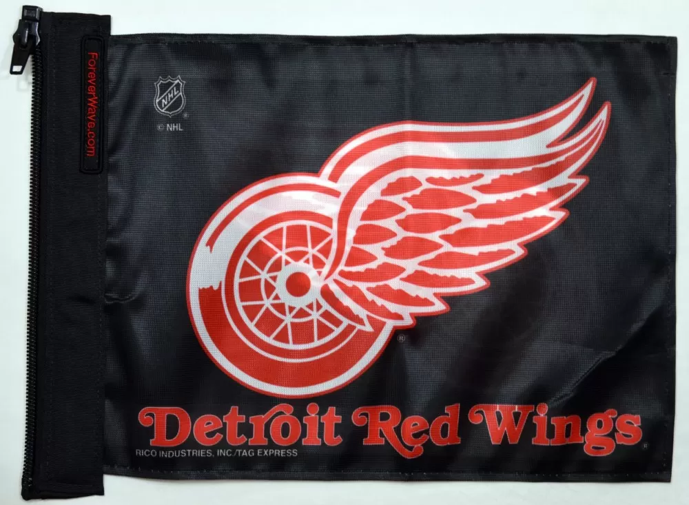 Forever Wave Detroit Red Wings Flag - 5115