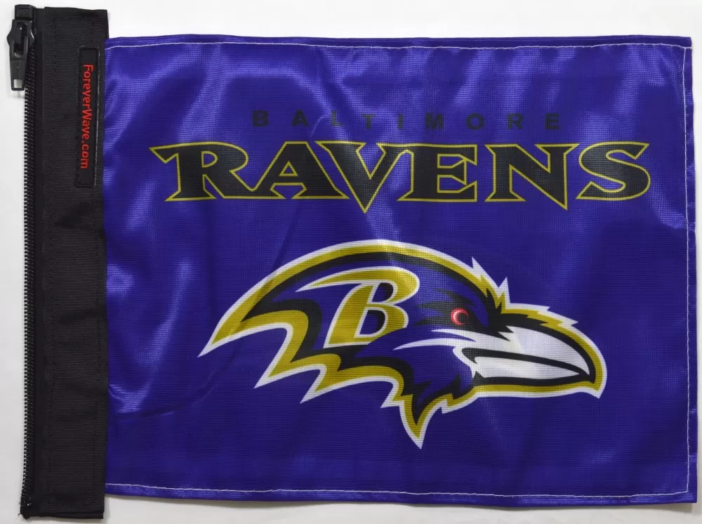 Forever Wave Baltimore Ravens Flag - 5131
