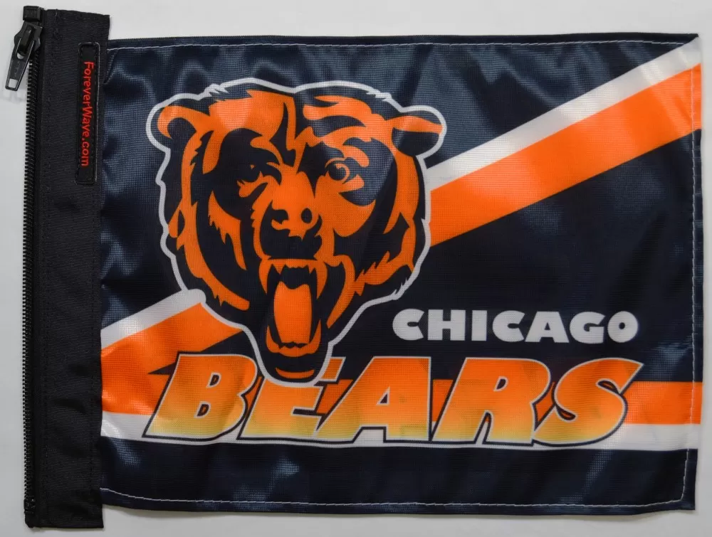 Forever Wave Chicago Bears Flag - 5156