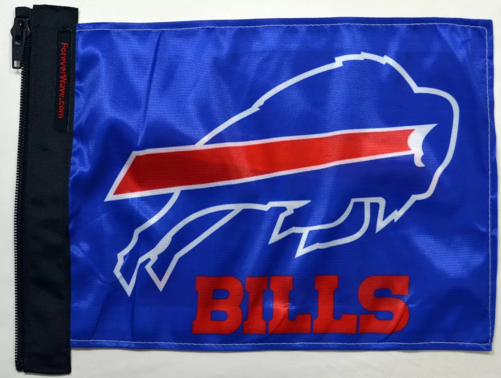 Forever Wave Buffalo Bills Flag - 5160