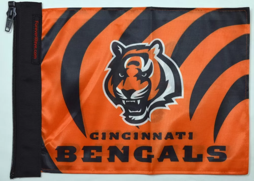 Forever Wave Cincinnati Bengals Flag - 5165