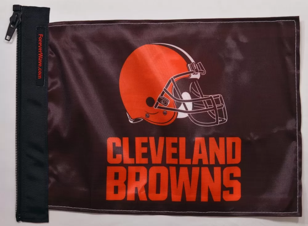 Forever Wave Cleveland Browns Flag - 5166