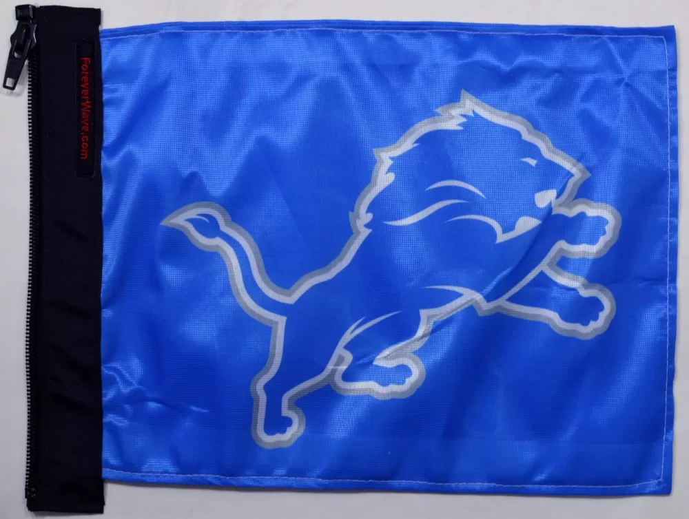 Forever Wave Detroit Lions Flag - 5167