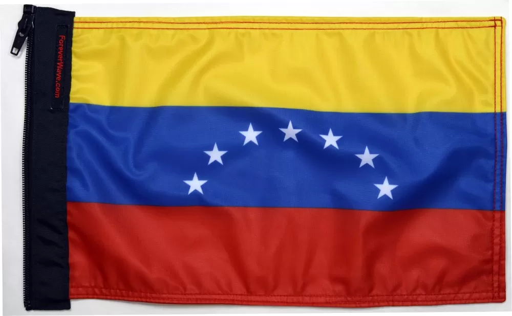 Forever Wave Venezuela Flag - 5182