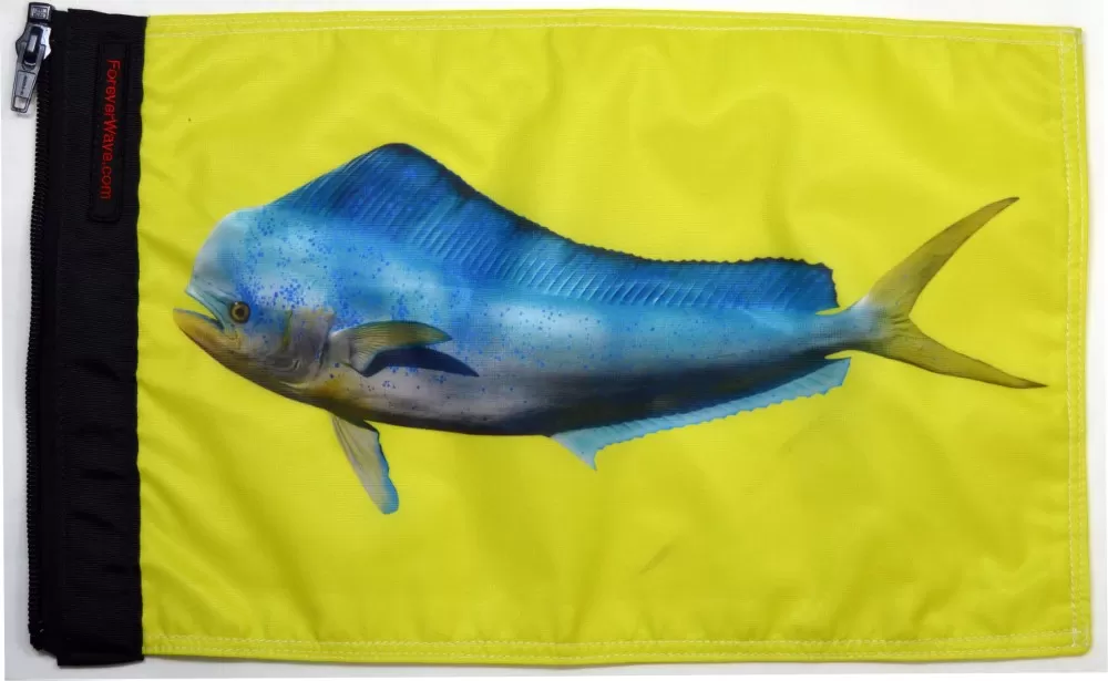 Forever Wave Dolphin "Mahi Mahi" Flag - 5215