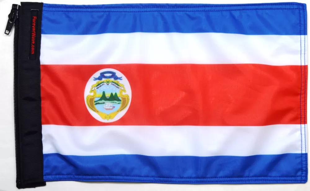 Forever Wave Costa Rica Flag - 5295