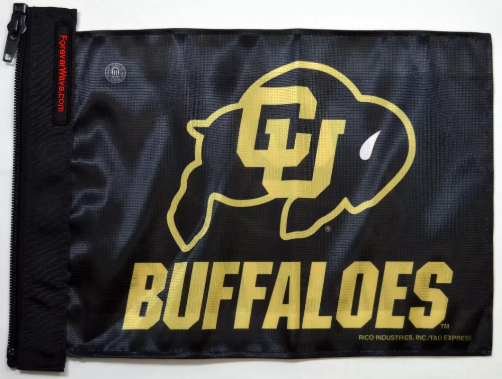 Forever Wave Colorado Buffalo Flag - 5300