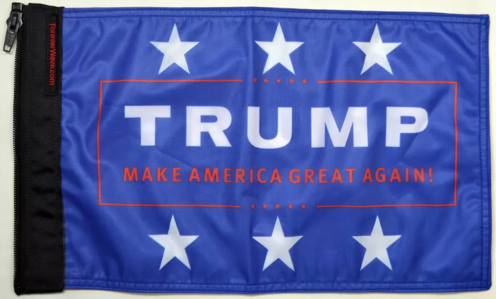 Forever Wave Trump MAGA Flag - 5301