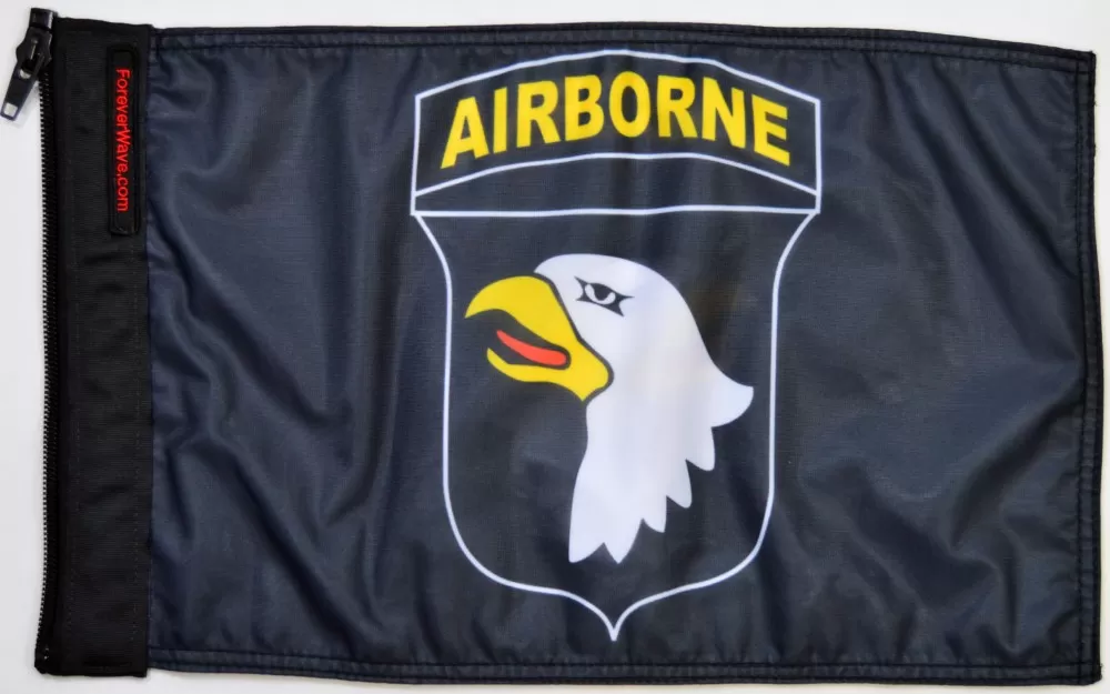 Forever Wave Airborne 101st Division Flag - 5400
