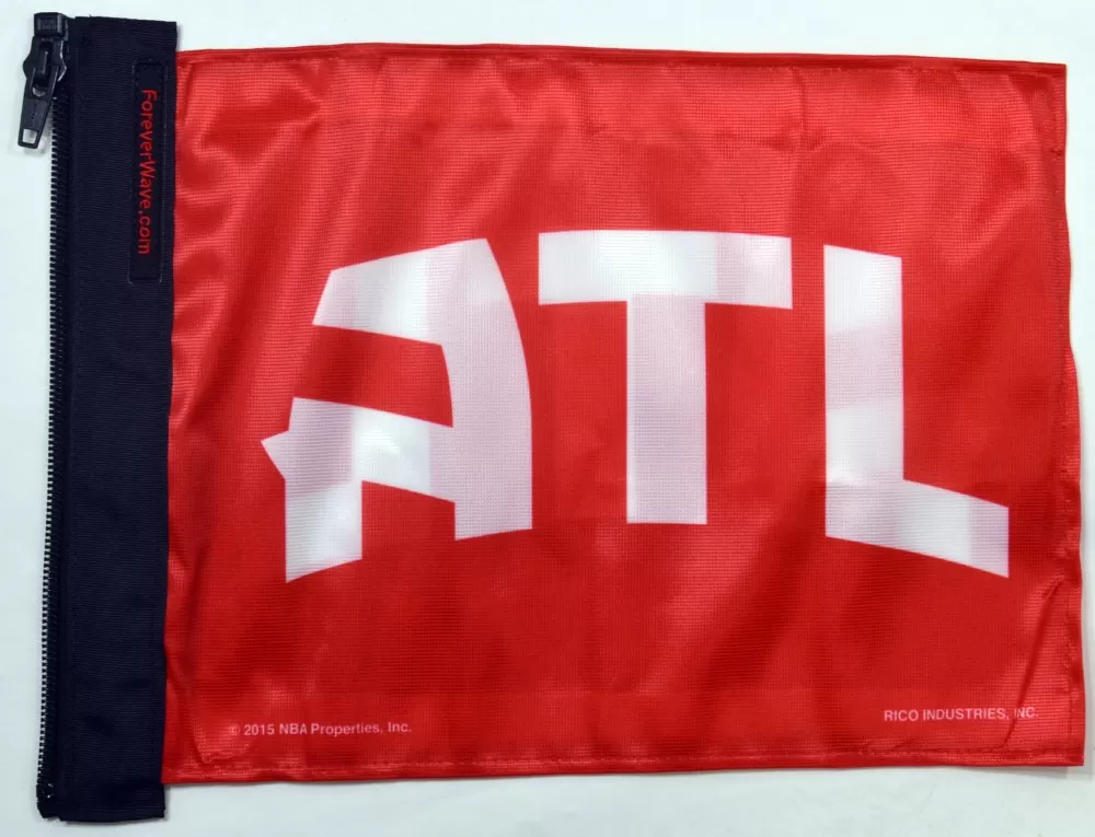 Forever Wave Atlanta Hawks Flag - 5421