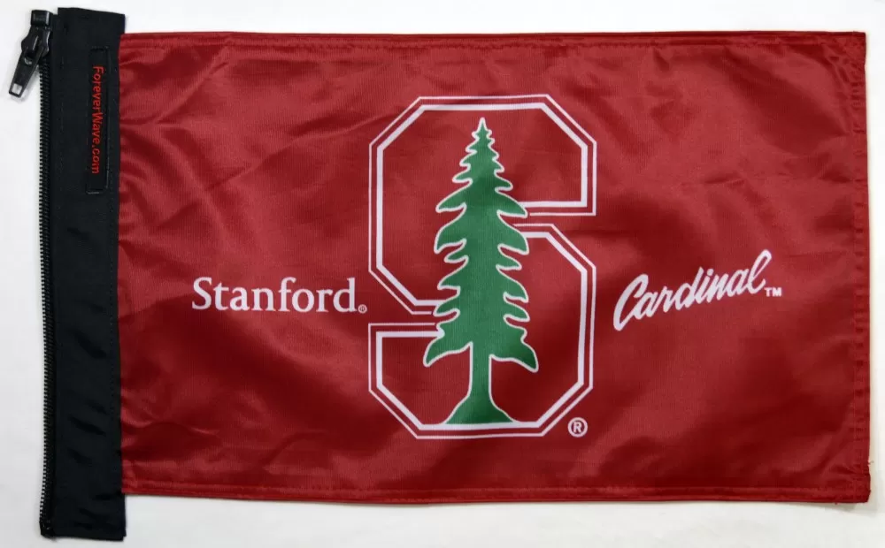 Forever Wave Stanford Flag - 5428