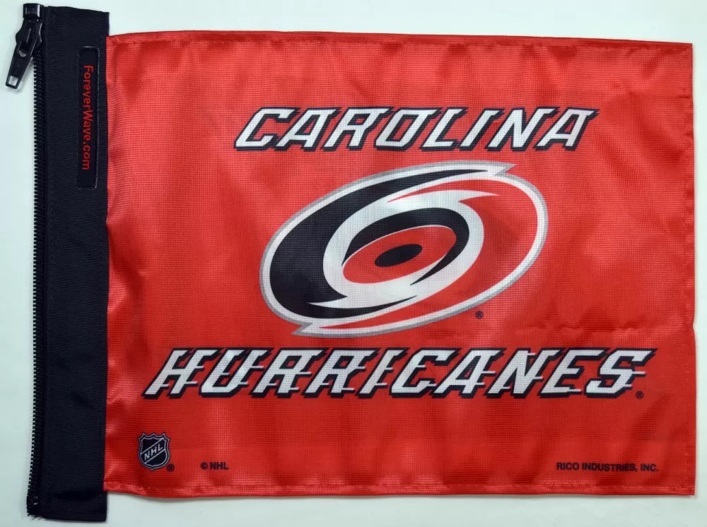 Forever Wave Carolina Hurricanes Flag - 5429