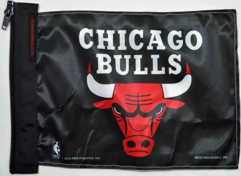 Forever Wave Chicago Bulls Flag - 5438