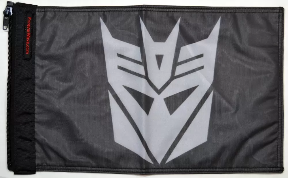 Forever Wave Transformers Decepticon Flag - 5460