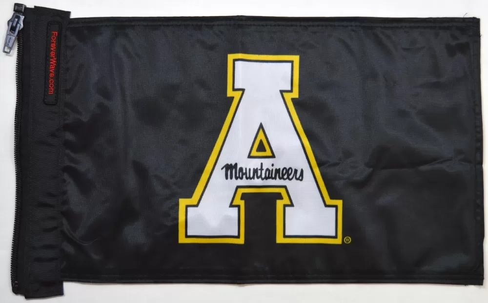 Forever Wave Appalachian State Flag - 5462