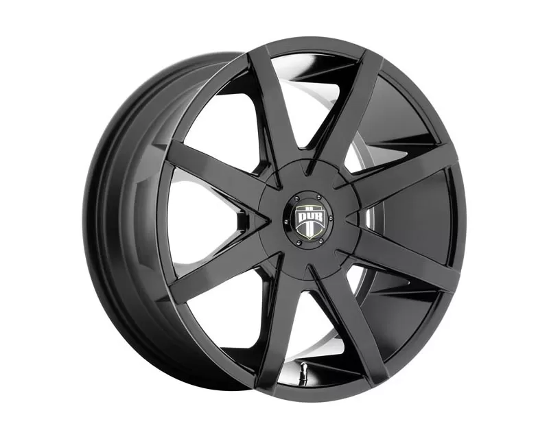 DUB S110 Push Wheel 22x9.5 Blank 35mm Gloss Black - S110229500+35D