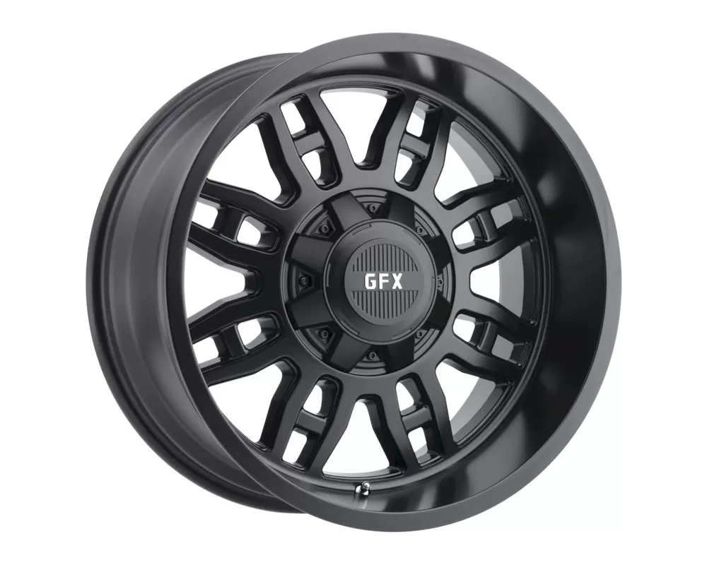 G-FX Wheels TR-17 Wheel 17x8.5 8x170 18mm Matte Black - T17 785-8170-18 MB