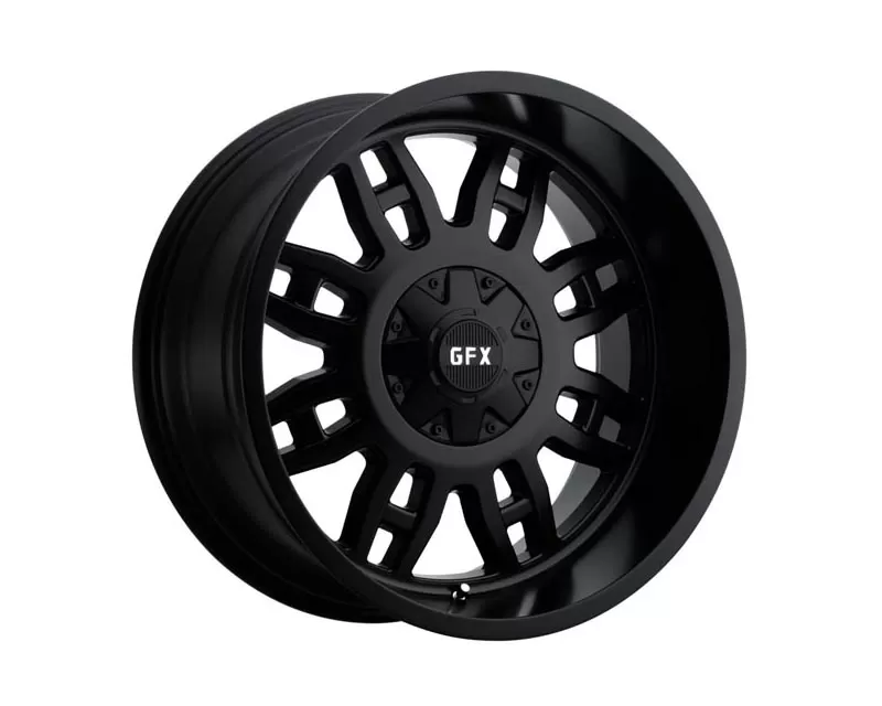 G-FX Wheels TR-17 Wheel 17x8.5 5x114.3/1270 18 BKMTXX Matte Black - T17 785-5008-18 MB