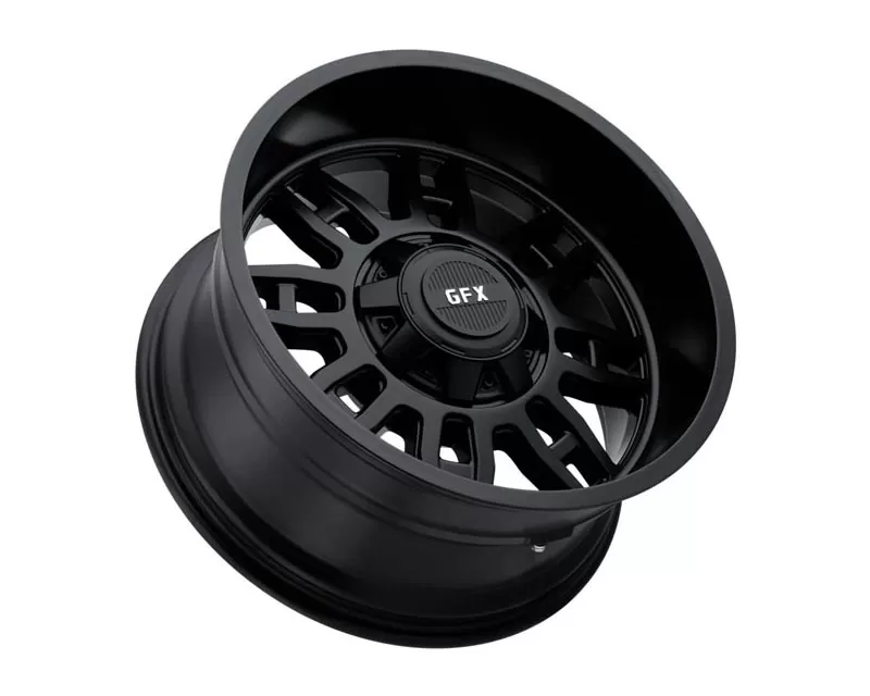 G-FX Wheels TR-17 Wheel 17x8.5 8x165.10 18 BKMTXX Matte Black - T17 785-8165-18 MB