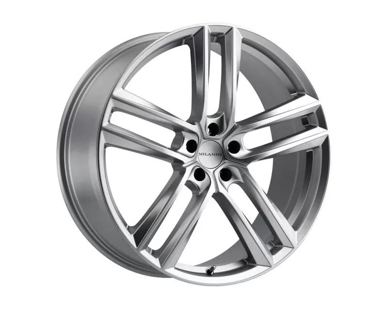 Milanni Wheels Clutch Wheel 18x8.5 5x1120 38 SLMEXX Hyper Silver - 475-8845HS38