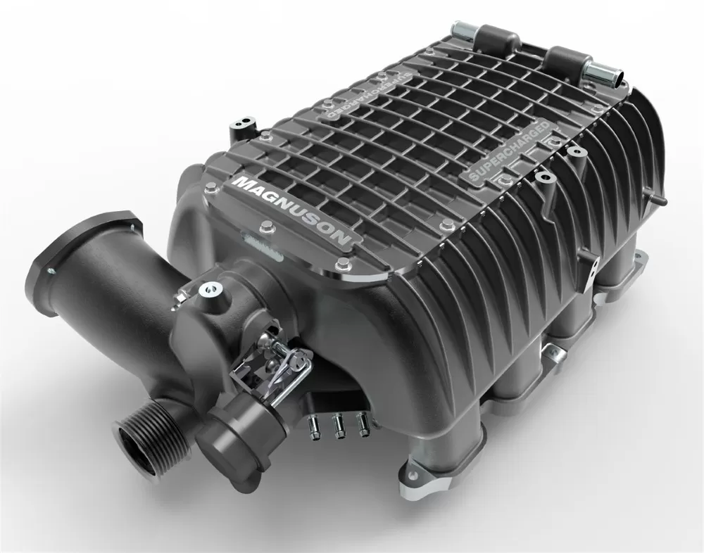 Magnuson TVS1900 Supercharger System Toyota Tundra 5.7L V8 3UR-FE 2007-2018 - 01-19-57-107-BL