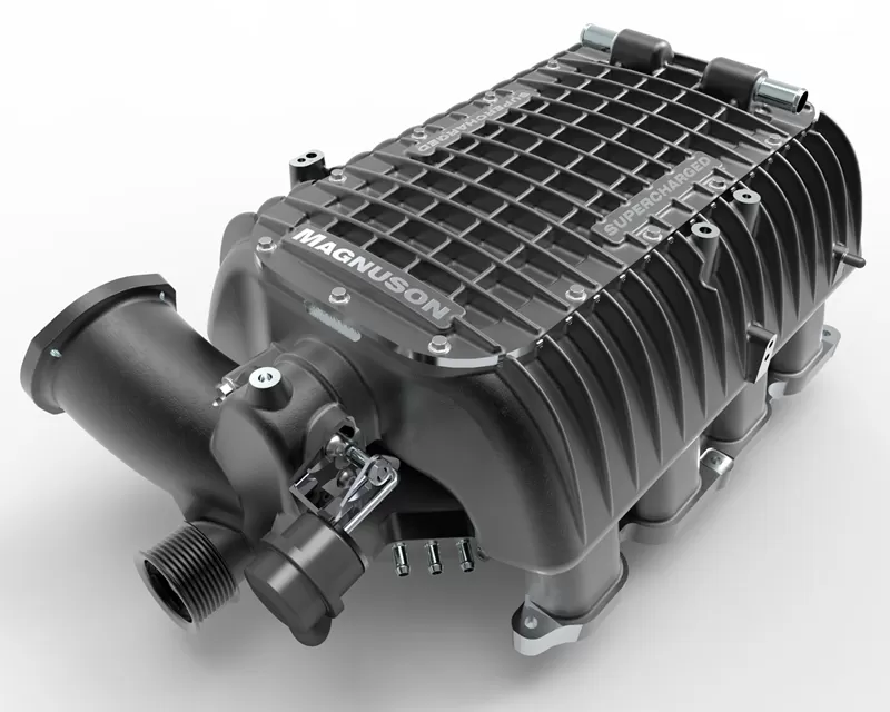 Magnuson TVS1900 Supercharger System Toyota Tundra Flex Fuel 5.7L V8 3UR-FE 2007-2018 - 01-19-57-113-BL