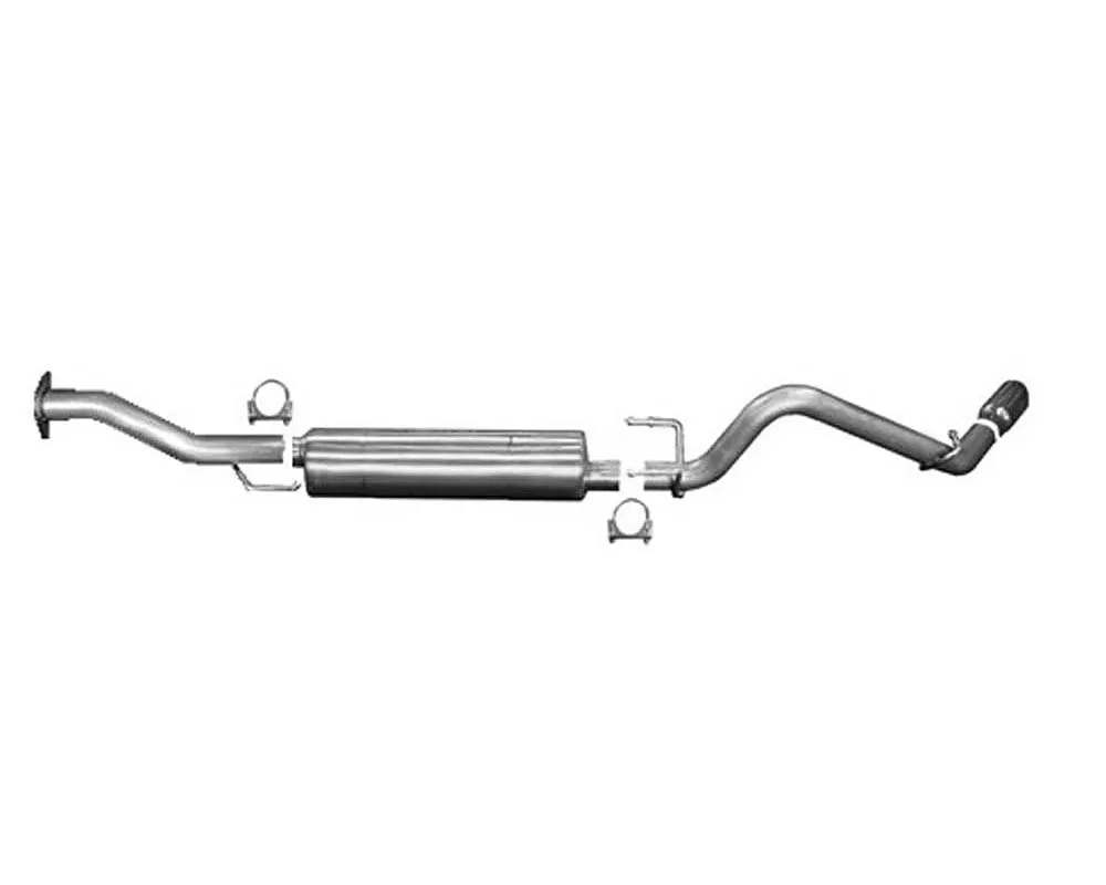 Gibson Performance Aluminized Cat-Back Single Exhaust System Toyota Tacoma 3.5L Extended Cab 2016-2022 - 18814