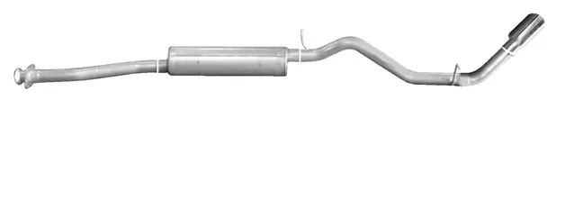 Gibson Performance Aluminized Cat-Back Single Exhaust System Chevrolet Colorado | GMC Canyon 2.5L | 3.6L Crew Cab 2015-2022 - 315634