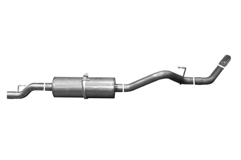 Gibson Performance Aluminized Axle Back Dual Exhaust System - 316000