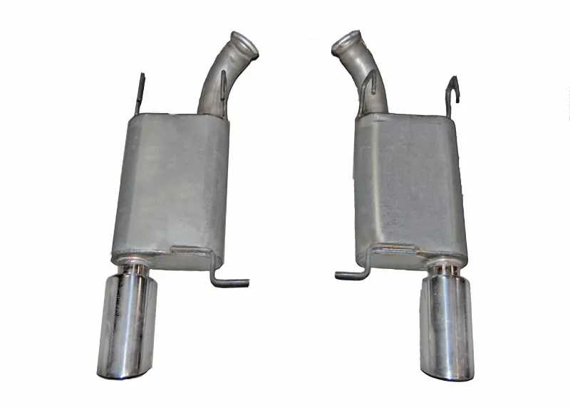 Gibson Performance Aluminized Axle Back Dual Exhaust System - 319012
