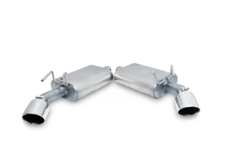 Gibson Performance Aluminized Axle Back Dual Exhaust System - 320001