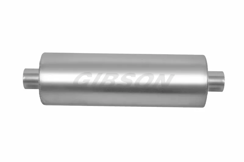 Gibson Performancer Stainless SFT Superflow Center/Center Round Muffle - 420887