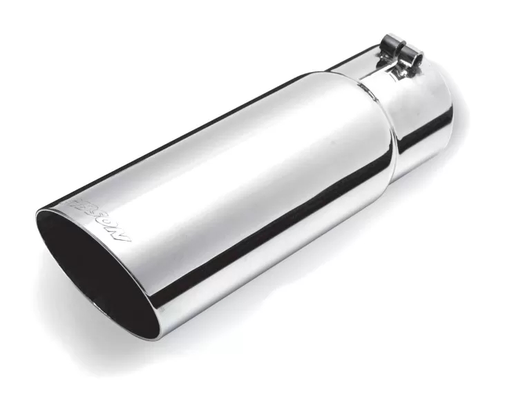 Gibson Performance Stainless Single Wall Angle Exhaust Tip - 500360