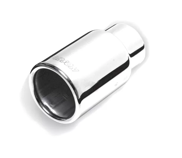 Gibson Performance Stainless Rolled Edge Straight Exhaust Tip - 500376
