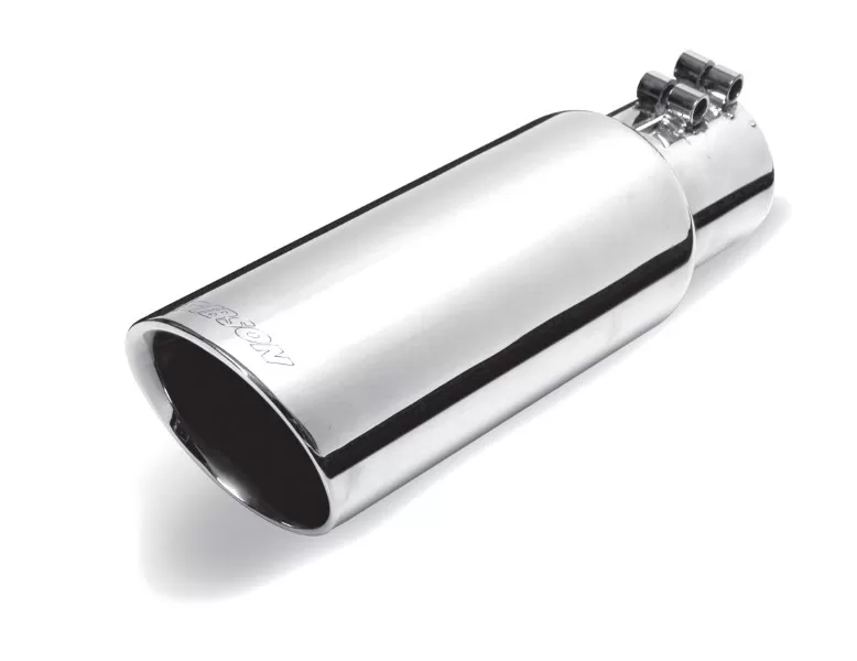 Gibson Performance Stainless Double Walled Angle Exhaust Tip - 500417