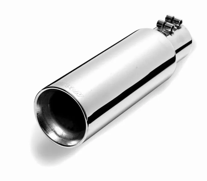 Gibson Performance Stainless Double Walled Angle Exhaust Tip - 500427