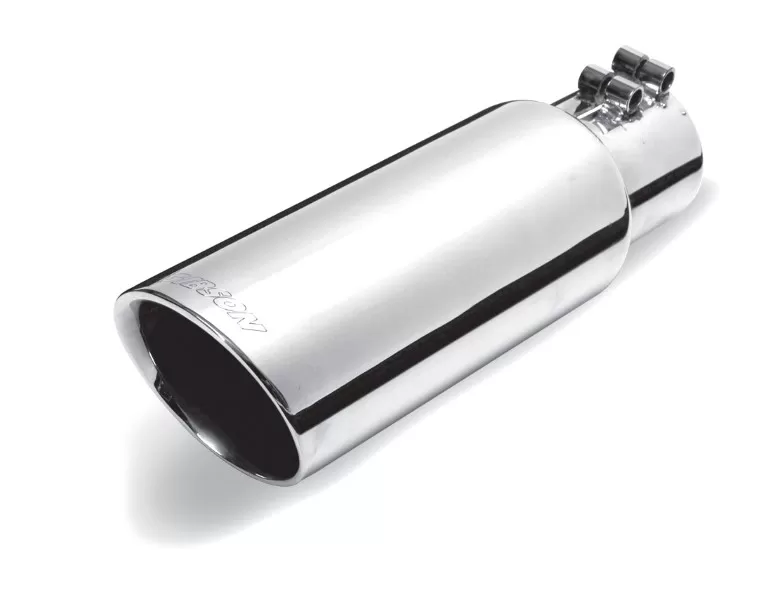 Gibson Performance Stainless Double Walled Angle Exhaust Tip - 500433