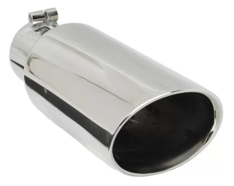 Gibson Performance Stainless Double Walled Oval Exhaust Tip - 500437