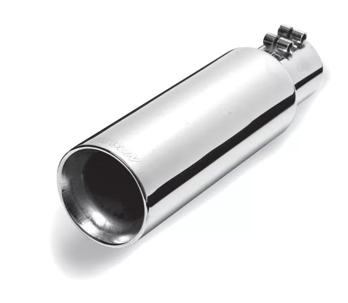 Gibson Performance Stainless Double Walled Straight Exhaust Tip - 500546