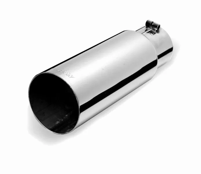 Gibson Performance Stainless Rolled Edge Angle Exhaust Tip - 500639