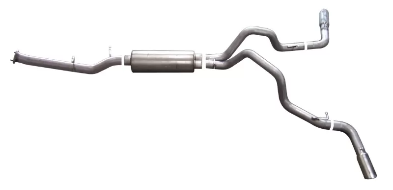 Gibson Performance Aluminized Catback Dual Extreme Exhaust System - 5632