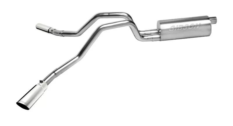 Gibson Performance Aluminized Catback Dual Extreme Exhaust System - 5637